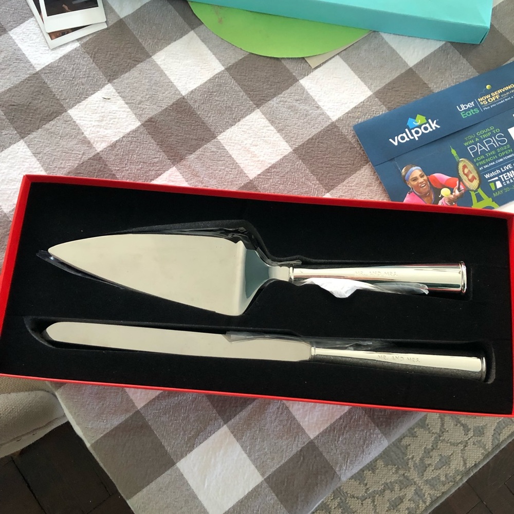 Kate Spade Darling Point2 piece Dessert Set